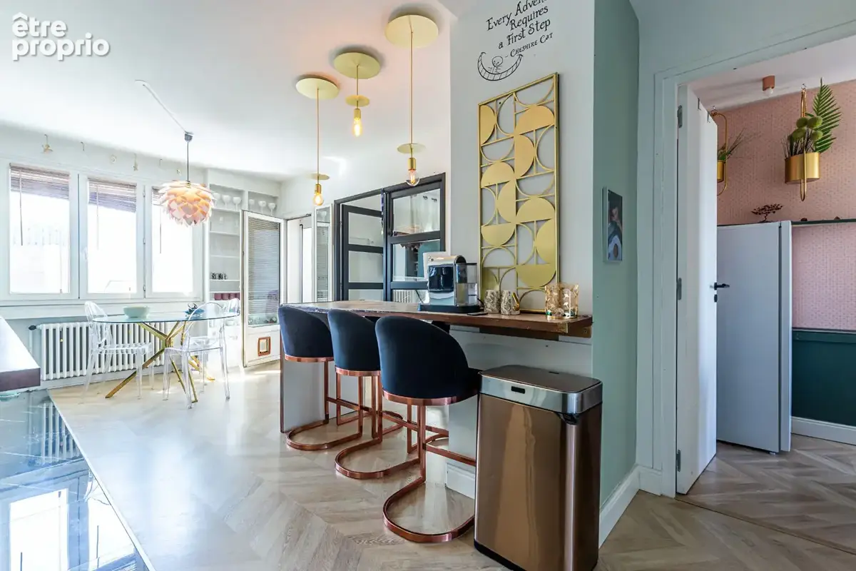 Agence immobiliere laforet - exclusivite - "sauge" - annecy - appartement traversant t3 de 57,26m² - balcon - cave - garage - photo 6