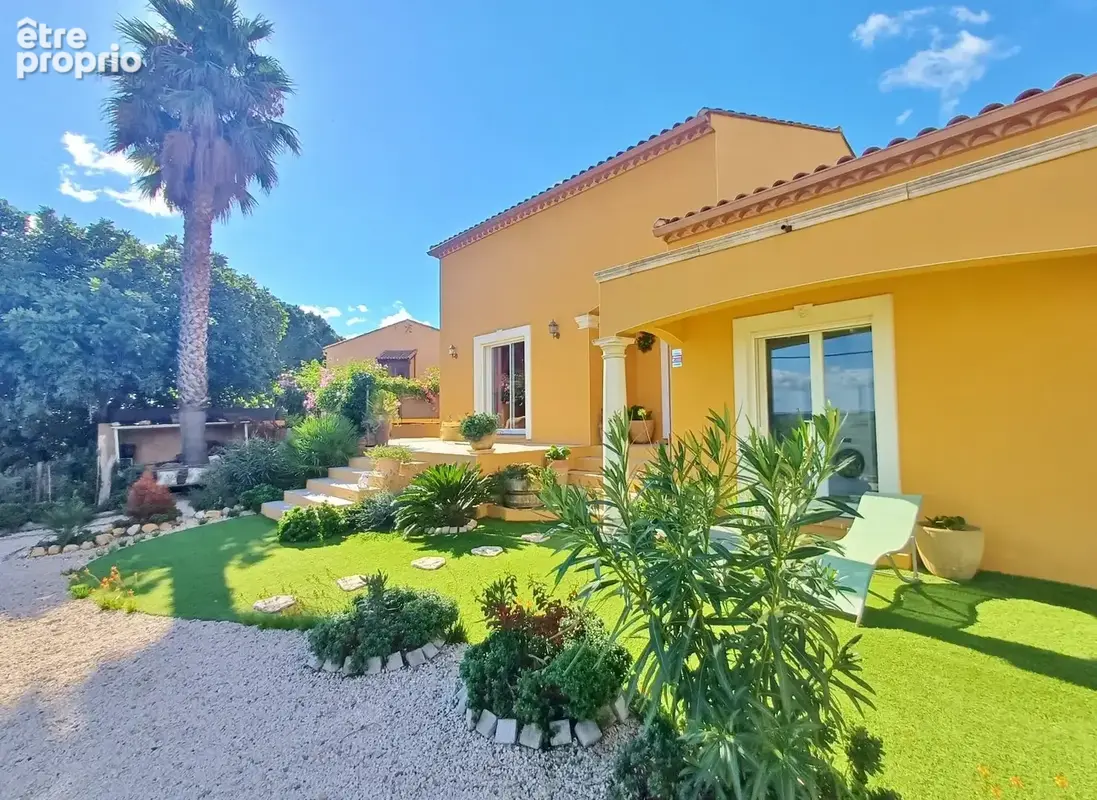 Maison à PUISSALICON