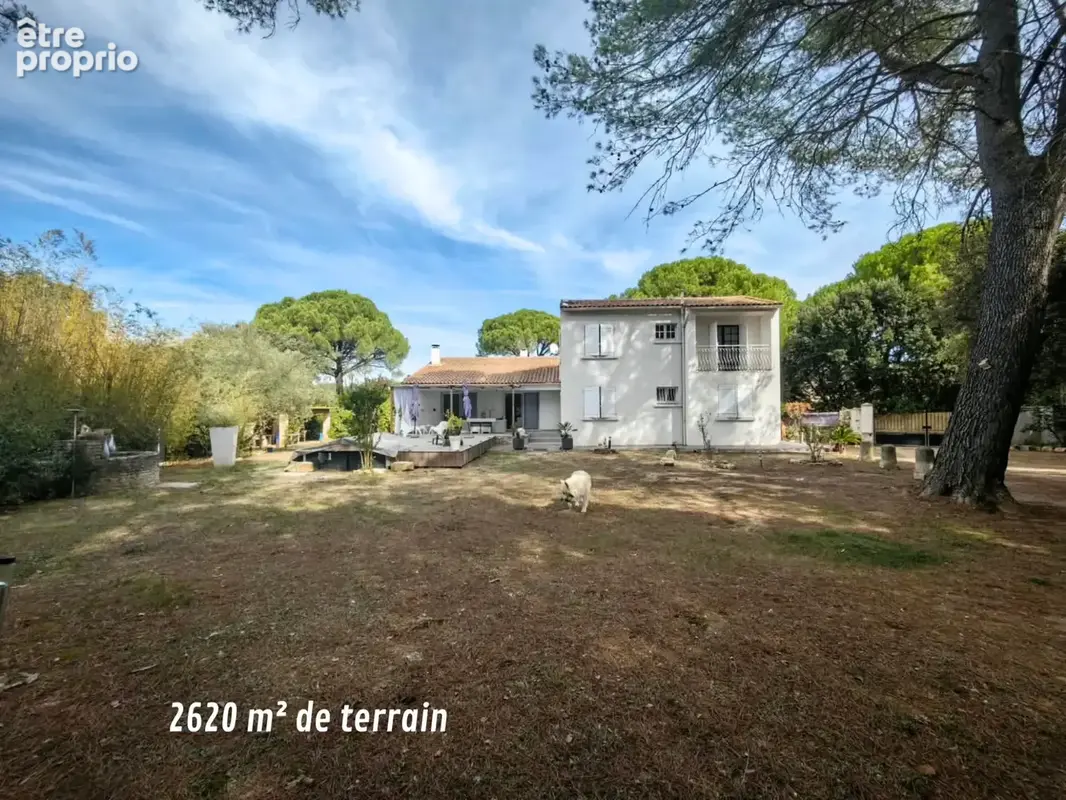 Propriété villa T5 rénovée sur 2620 m2 sans vis-à-vis - dépendances - Caveirac 30820 - photo 2