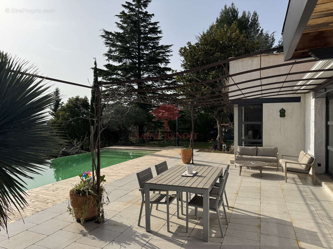 Maison à CLERMONT-L'HERAULT