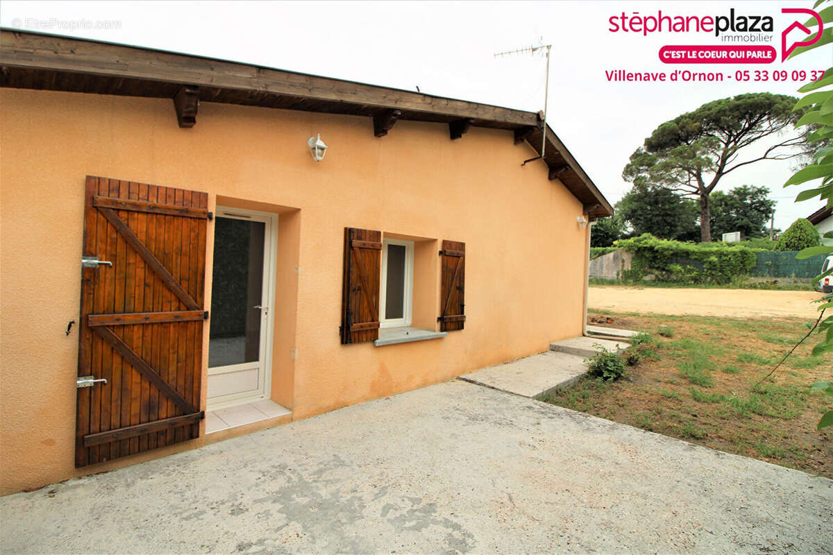 Maison à VILLENAVE-D&#039;ORNON