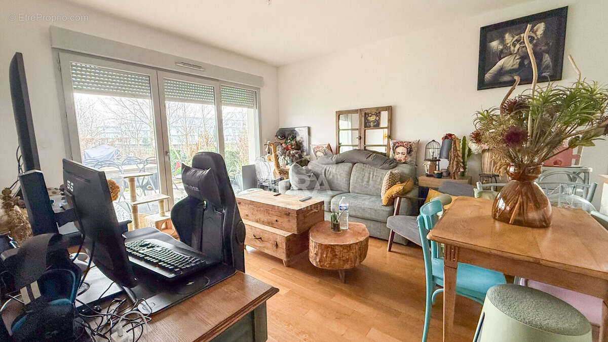 BEZANNES Appartement T2 avec jardin, terrasse et garage - photo 9
