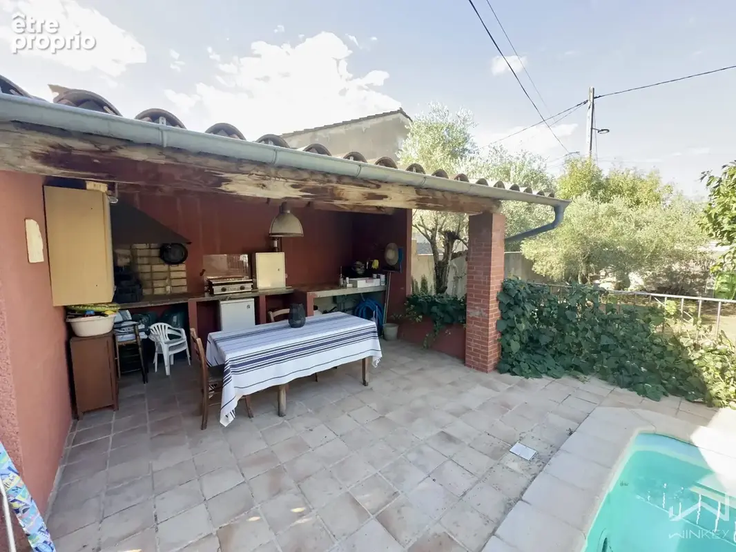 Belle maison 3 chambres avec piscine et cuisine d’été - photo 6