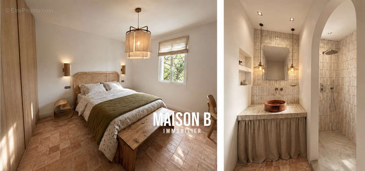 MAISON ROUGE I Marseille 11ème I Les Accates - photo 8