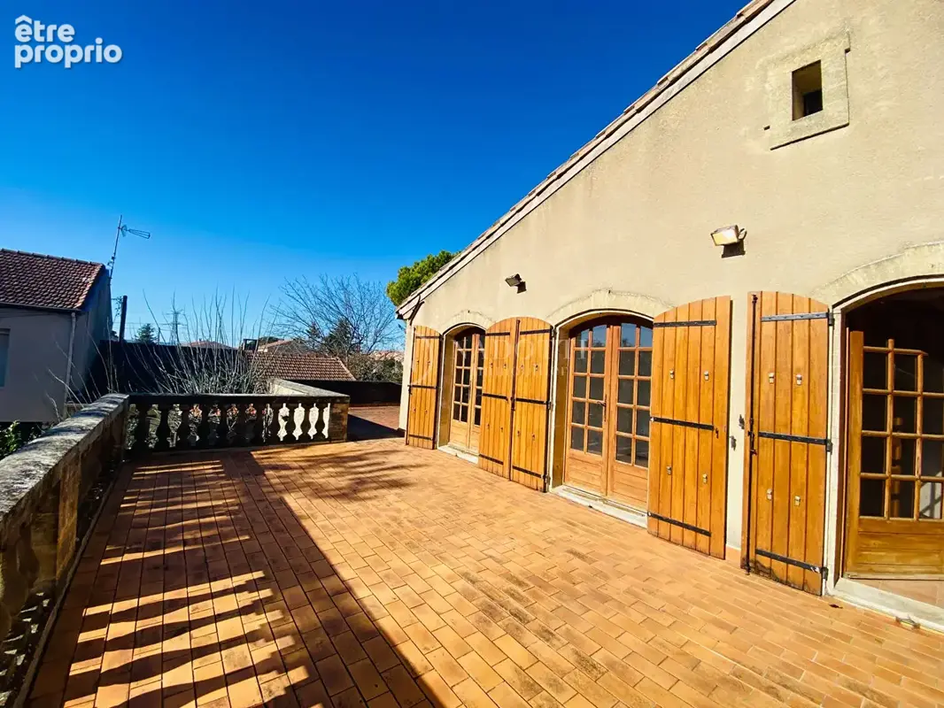Superbe bâtisse  de 150m² sur jardin clos  à CAVAILLON. - photo 8