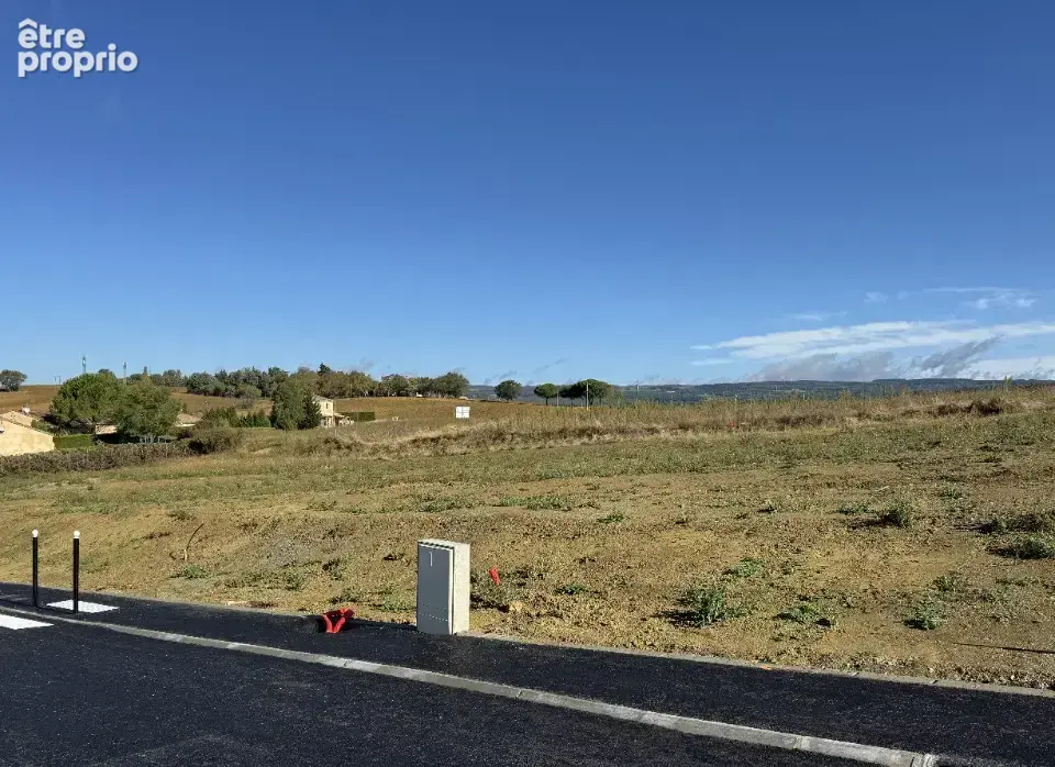 Terrain à SAINT-PAPOUL