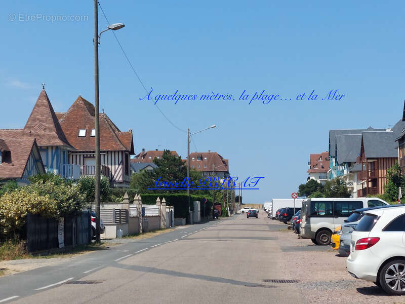 Maison à CABOURG
