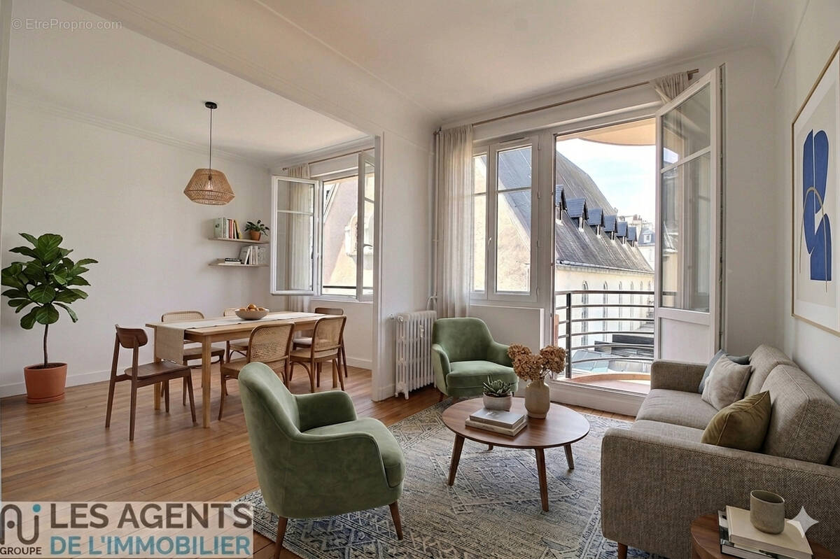 Appartement à PUTEAUX