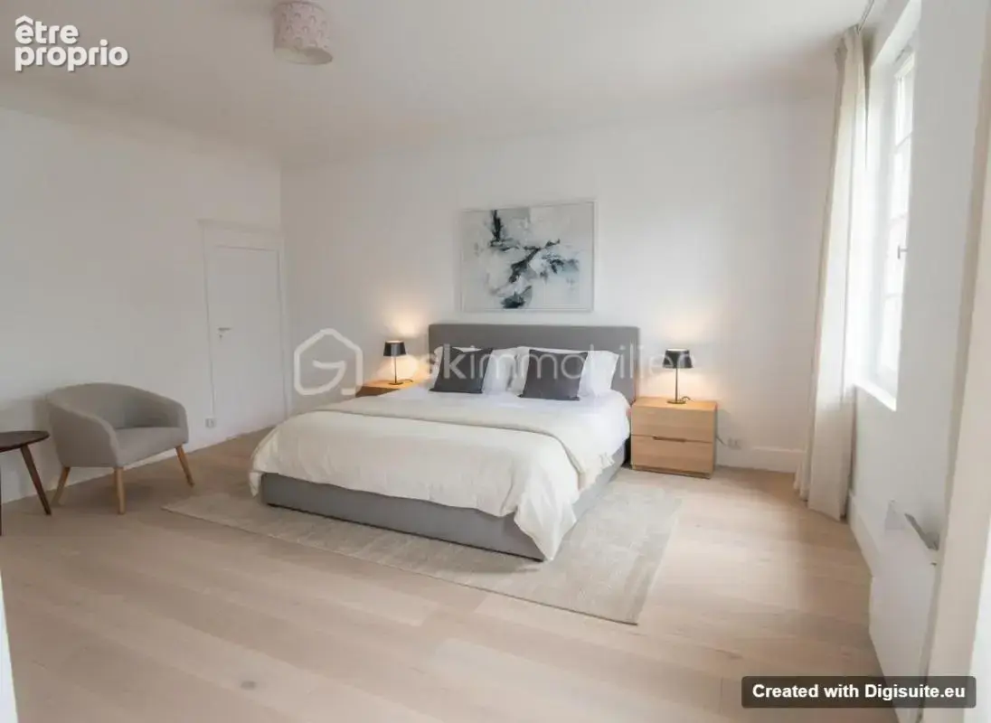Centre ville vesoul,  grand appartement t3 de 85m2, avec une  entree independante - photo 3