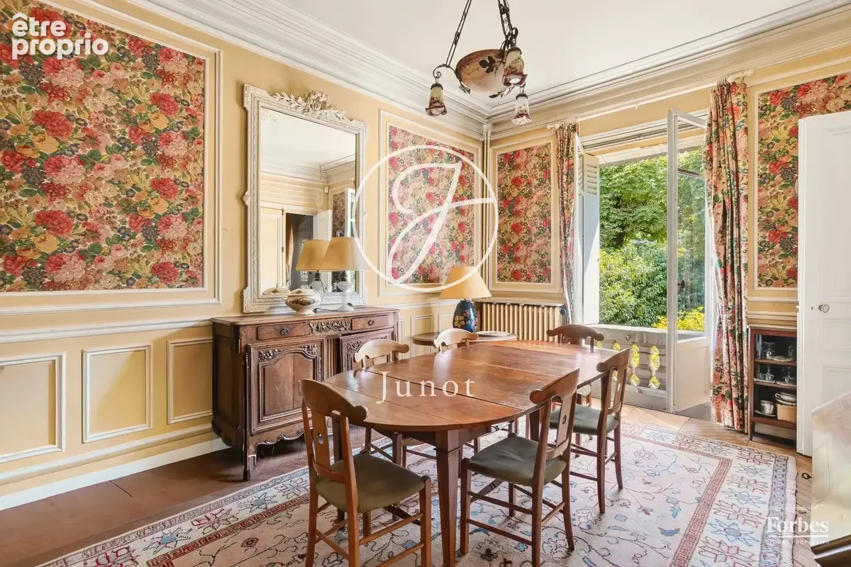 Le Vésinet - LAC SUPÉRIEUR  - Maison Napoléon III - 235m² - Dépendance 65m² - Terrain 1474m². - photo 2