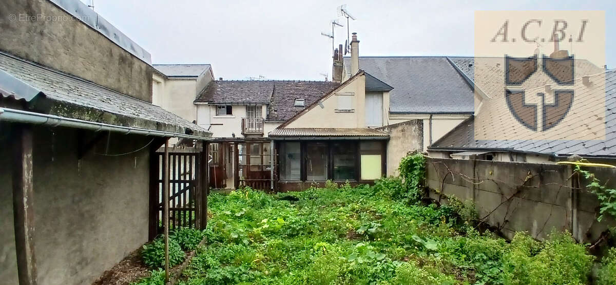 Maison à MONTOIRE-SUR-LE-LOIR