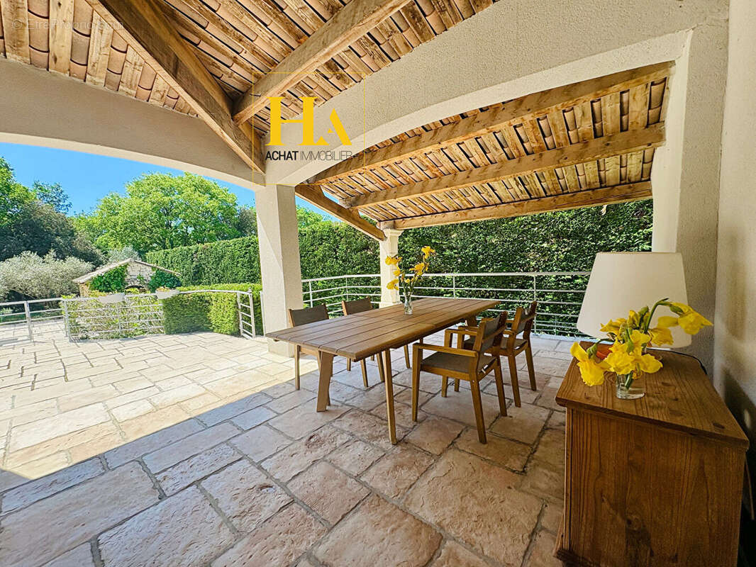 Villa 7 pièces avec piscine - Saint-Restitut - Drôme Provençale - photo 4