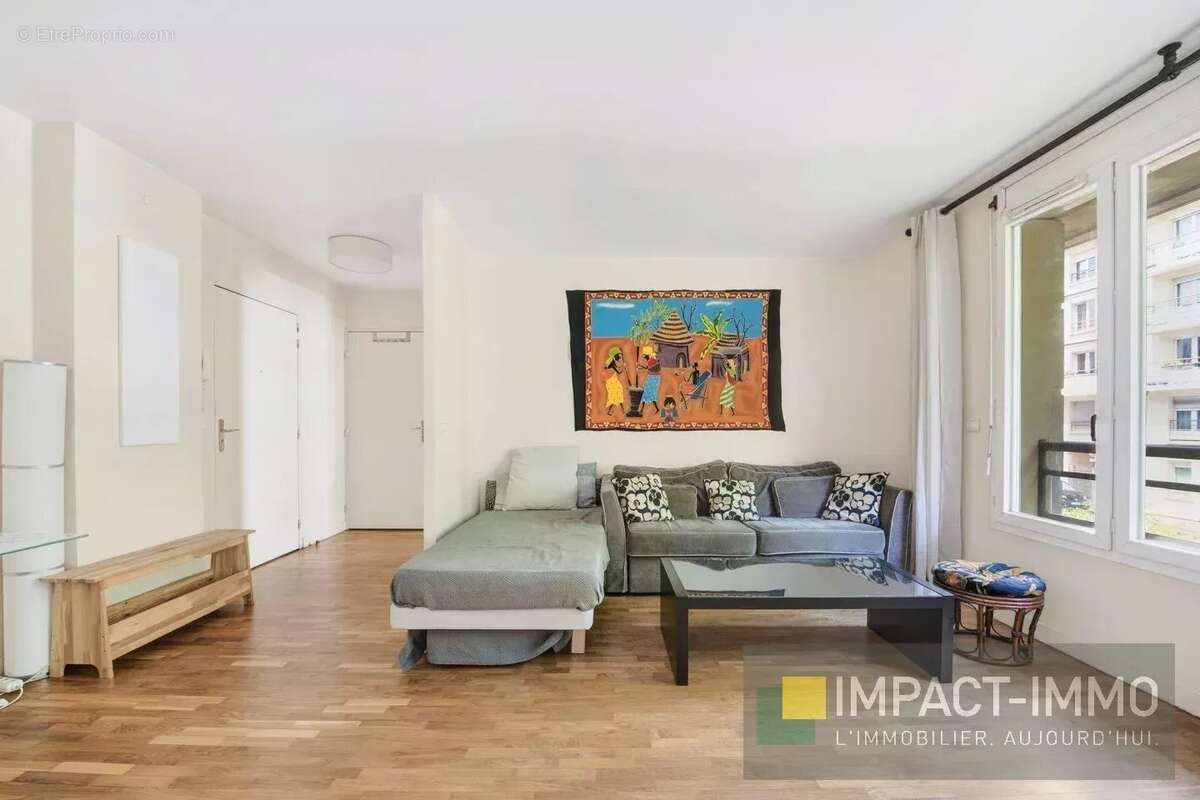 Appartement à LEVALLOIS-PERRET