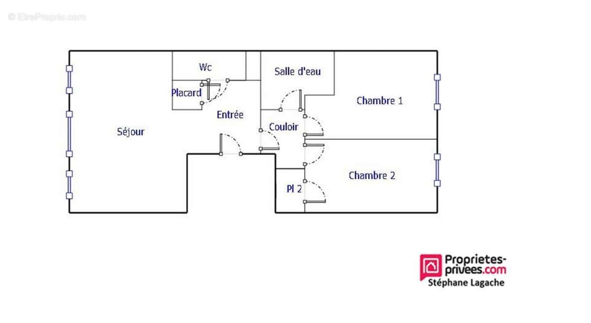 Appartement à LE TOUQUET-PARIS-PLAGE