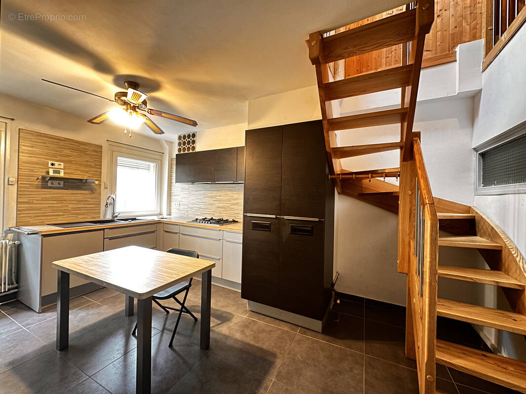 Appartement à METZ