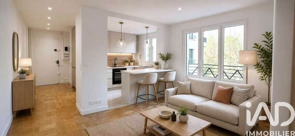 Photo 8 - Appartement à ISSY-LES-MOULINEAUX