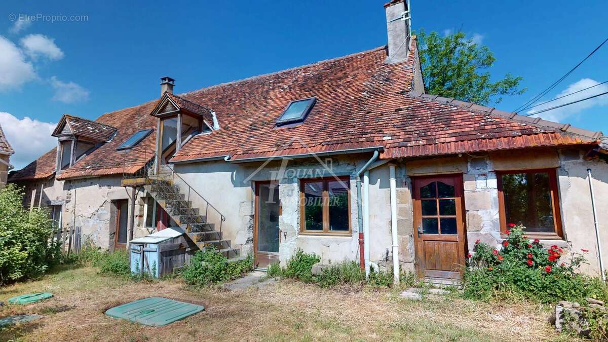 Longère 4 chambres sur 700 m² de jardin, Autry-Issard - photo 20