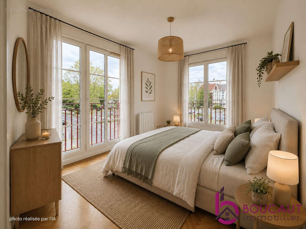 Appartement 58 m² à Le Plessis-Robinson  - photo 5