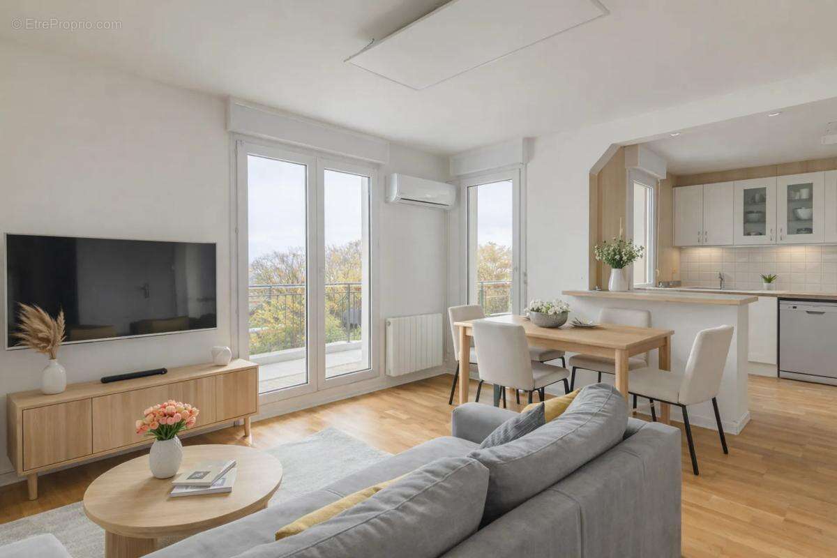 Appartement à ISSY-LES-MOULINEAUX