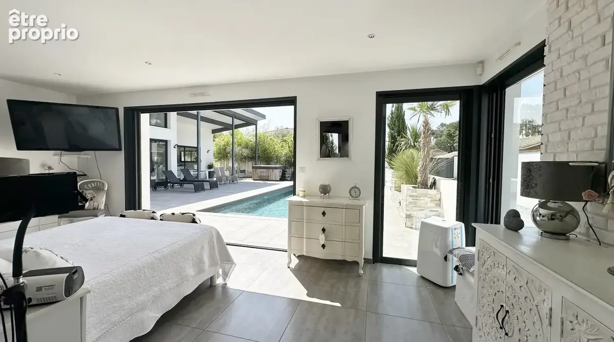 Maison d'architecte contemporaine de plain-pied à 10 minutes de capbreton et hossegor - photo 12