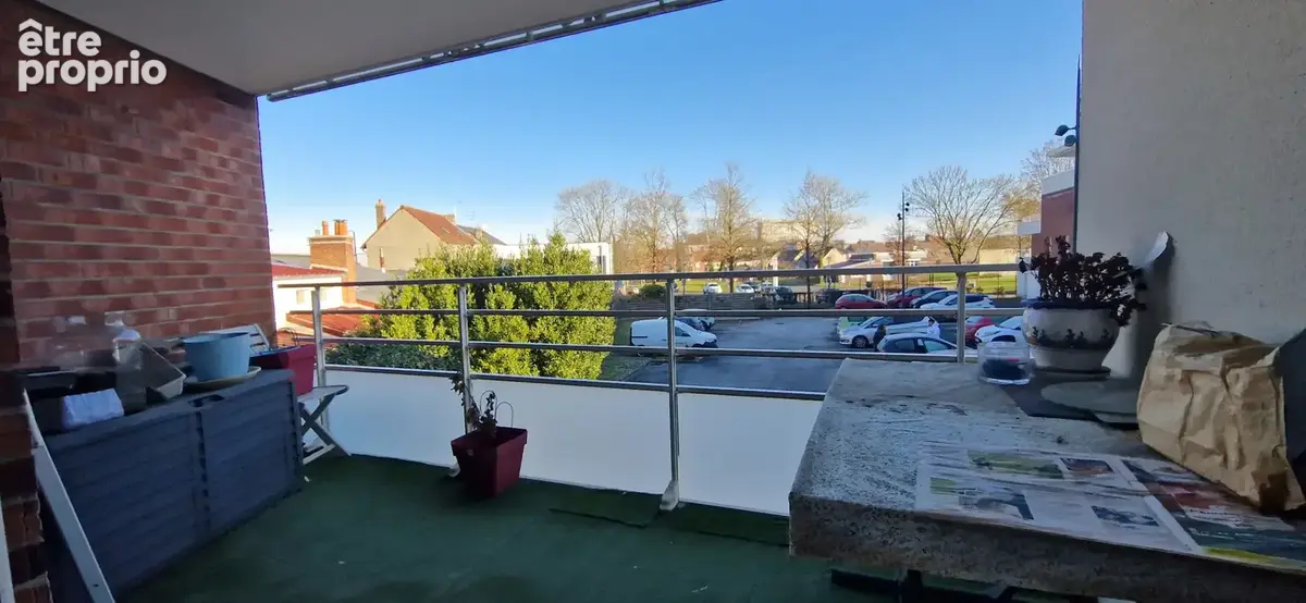 Appartement de 75 m2 en résidence proche centre Arras, 2 chambres, terrasse. - photo 11