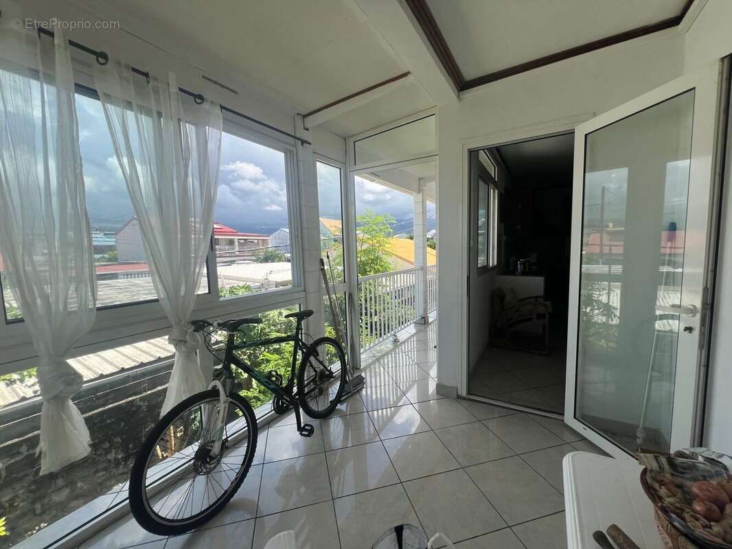 Appartement à SAINT-BENOIT