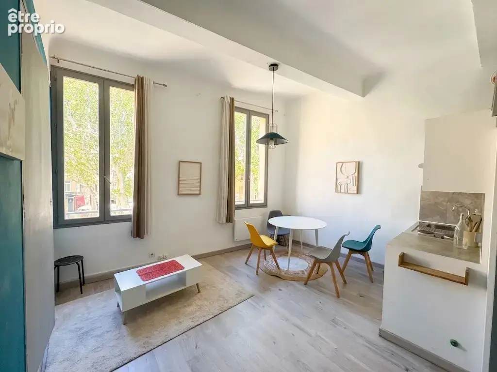 AIX EN PROVENCE, centre-ville , studio de 21 m2 - photo 2