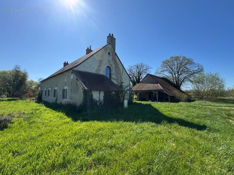 Maison à COURCELLES-DE-TOURAINE