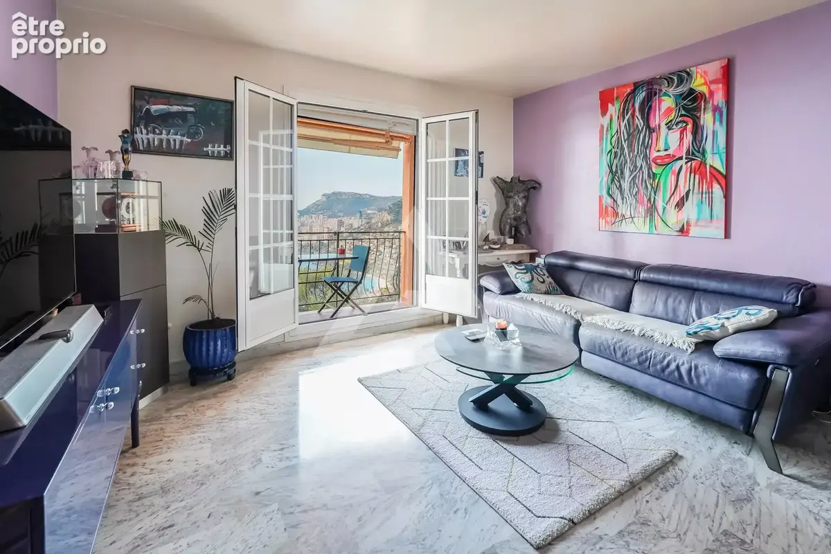 Vue mer - 3 pieces - roquebrune cap martin - photo 6