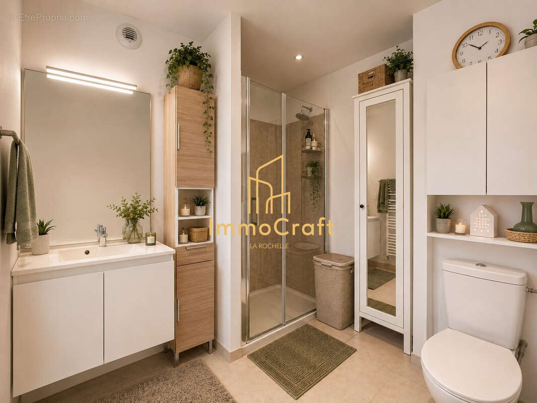 Appartement 66 m² à La Rochelle  - photo 5