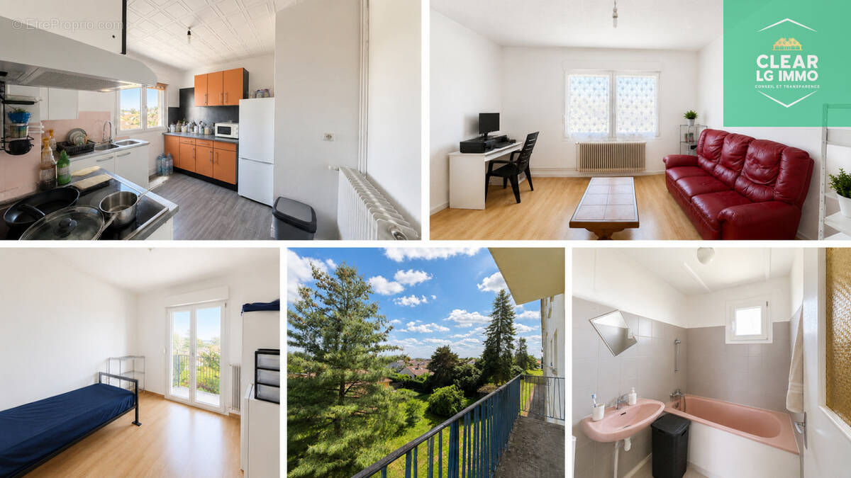 Appartement à SEREMANGE-ERZANGE