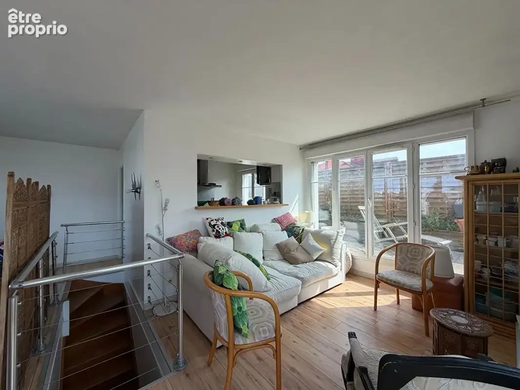 Appartement à AUBERVILLIERS