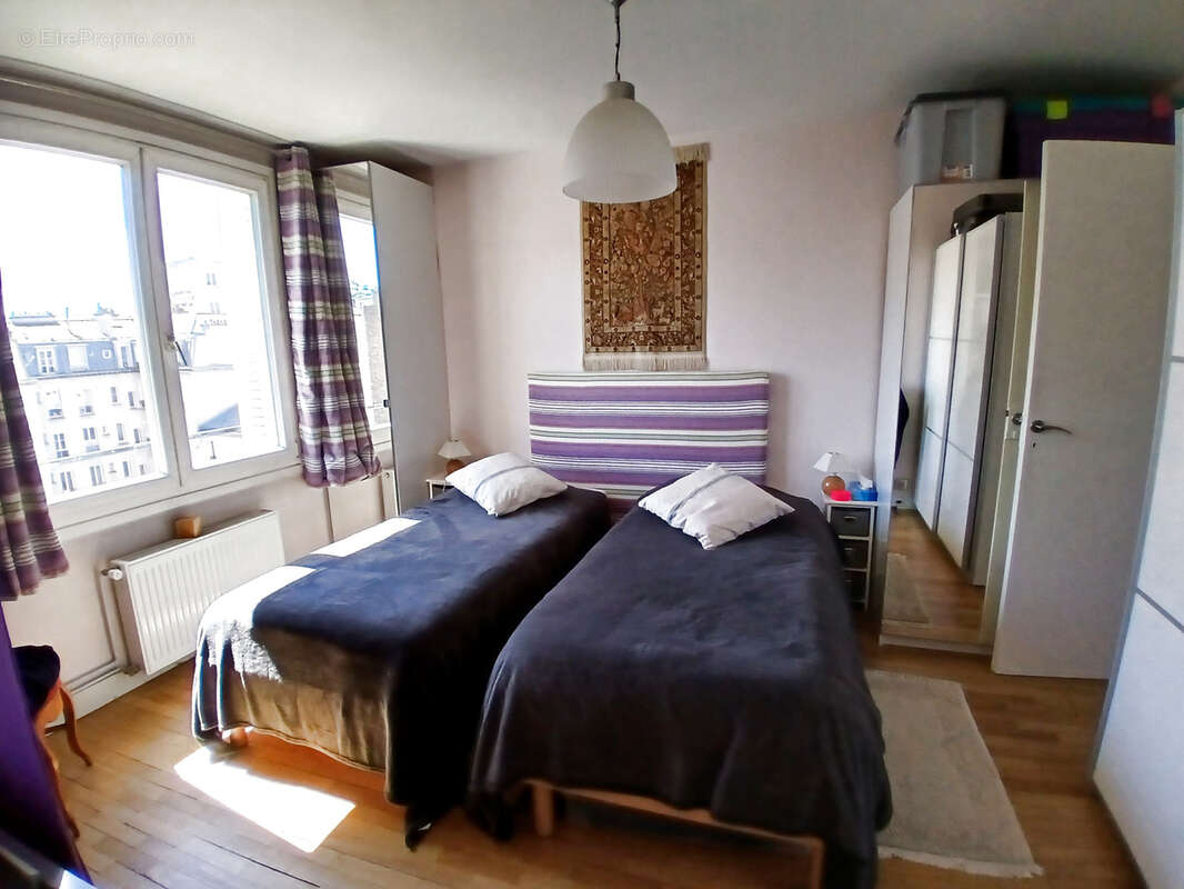 Appartement à PARIS-20E