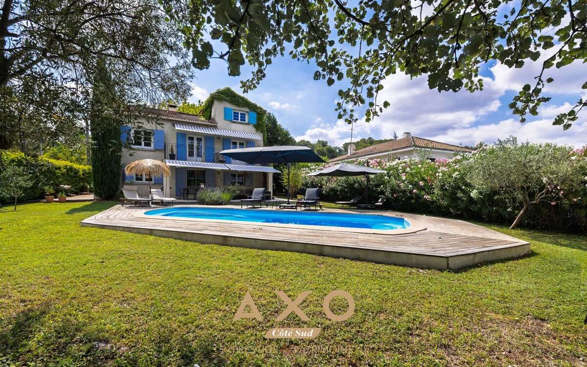 Bouc bel air - villa  t7 - 161 m2 - terrain 1034 m2 -  piscine - 799 000  - photo 35