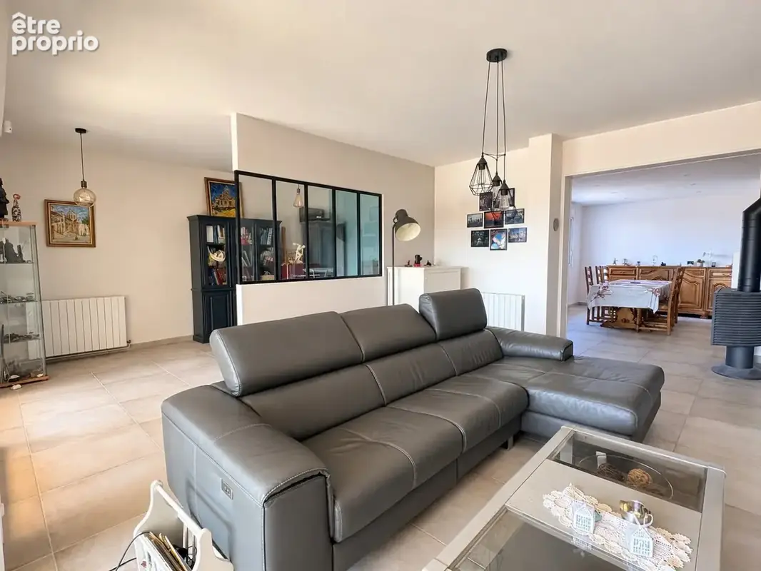 Maison d'architecte rénovée 5 pièces - photo 5