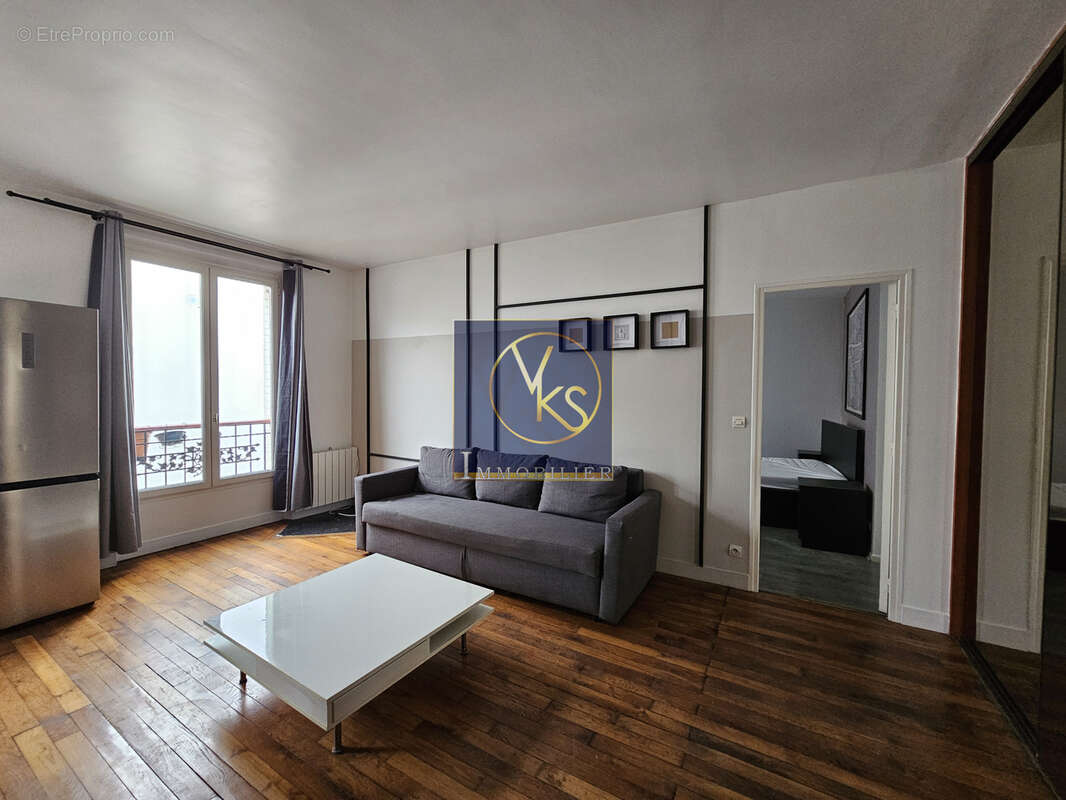 Appartement à PARIS-19E