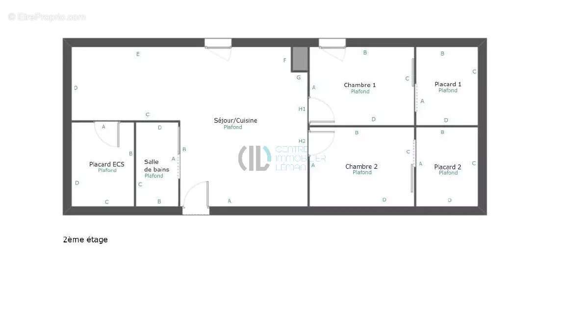 Appartement à HABERE-LULLIN