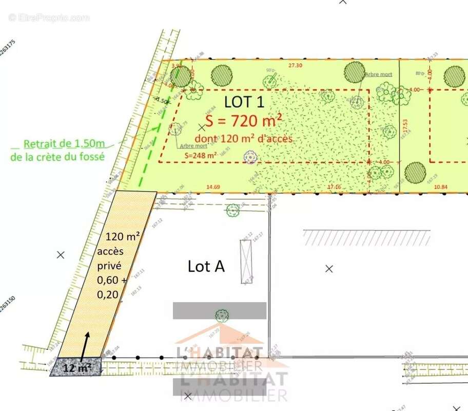 Terrain à PLAISANCE-DU-TOUCH