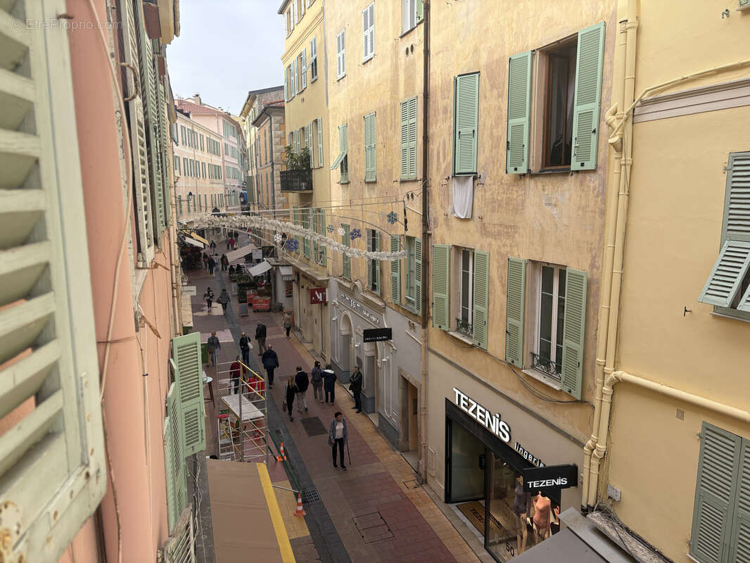 Appartement à MENTON