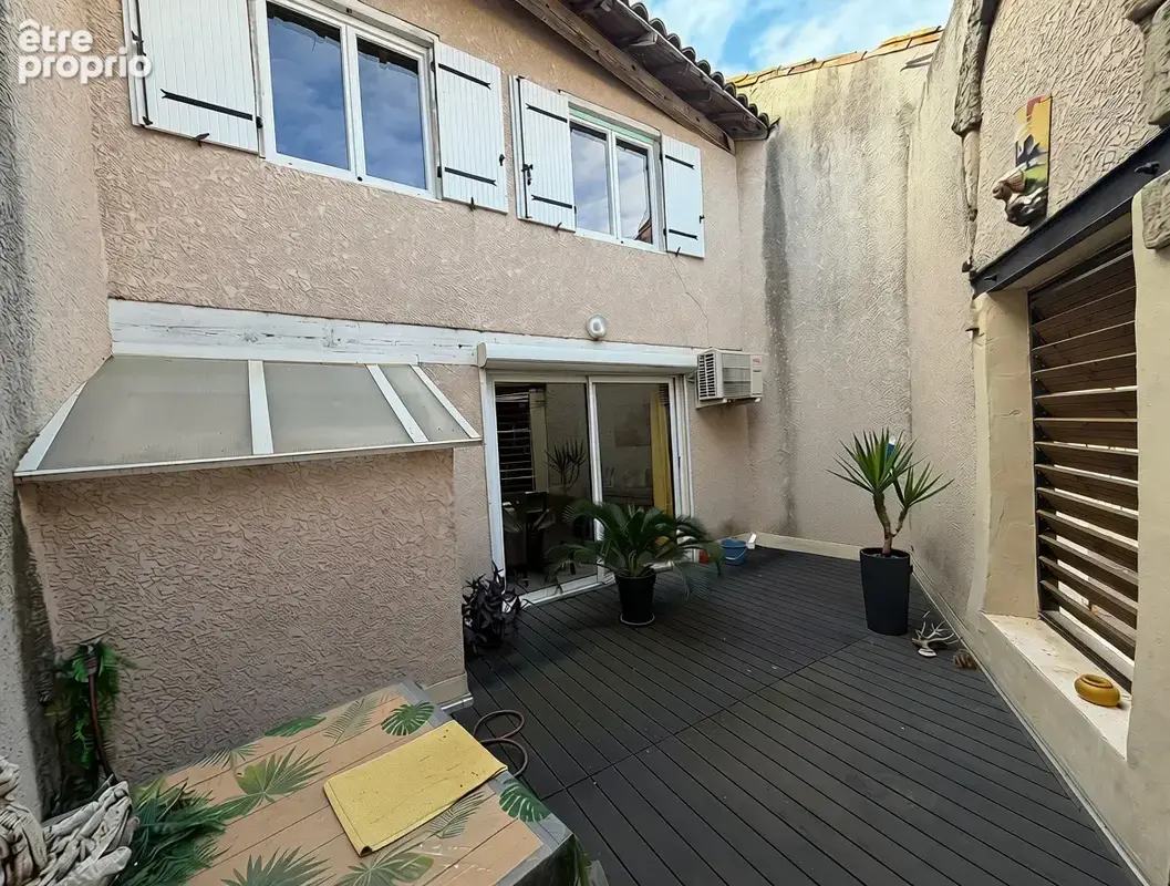 À Coursan, maison de village avec terrasse et garage - photo 11