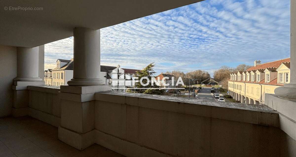 Appartement à BAILLY-ROMAINVILLIERS