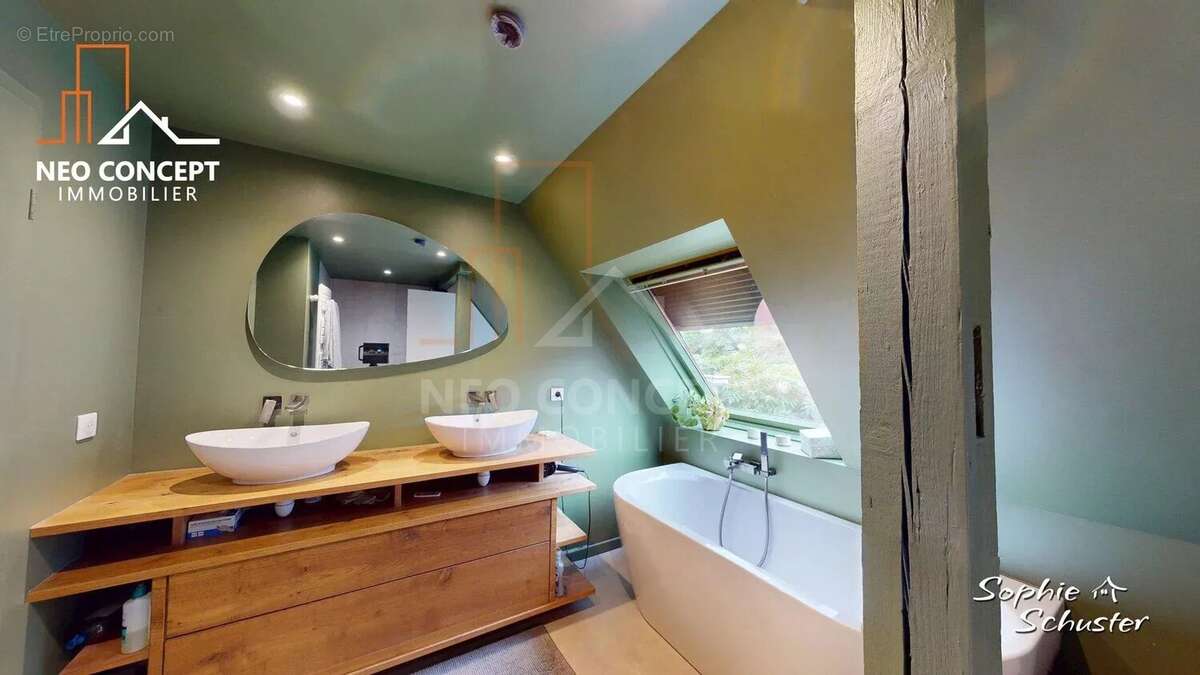 Maison à OBERHOFFEN-SUR-MODER