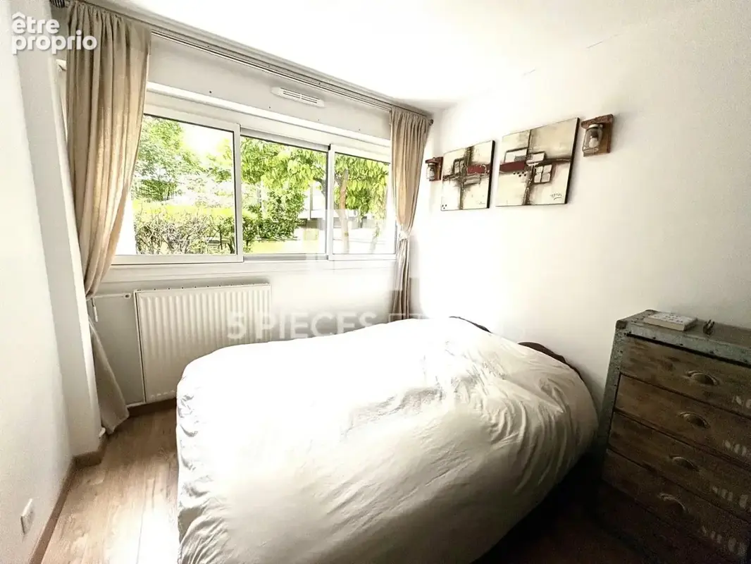 Appartement renove 3 pièces en rez-de-jardin  67 m²  2 chambres  parking - photo 9