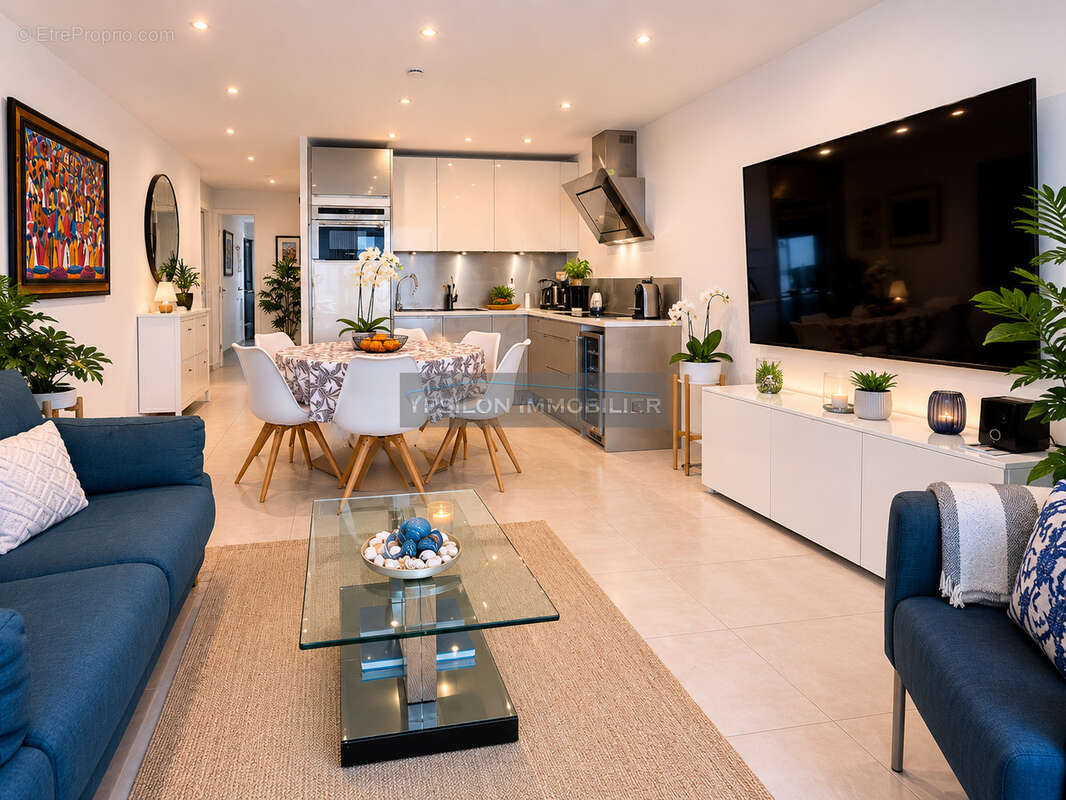 Appartement à BEAUSOLEIL