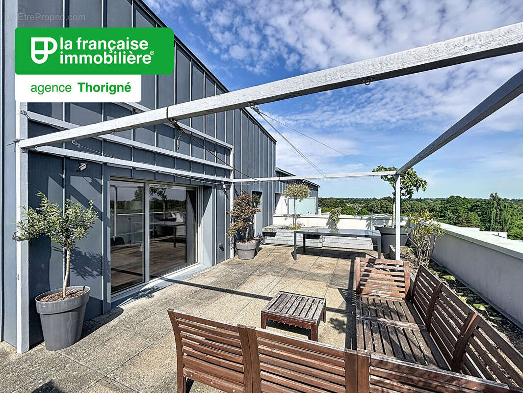 Appartement dernier étage avec grande terrasse de 67m² -  Acigné - photo 2