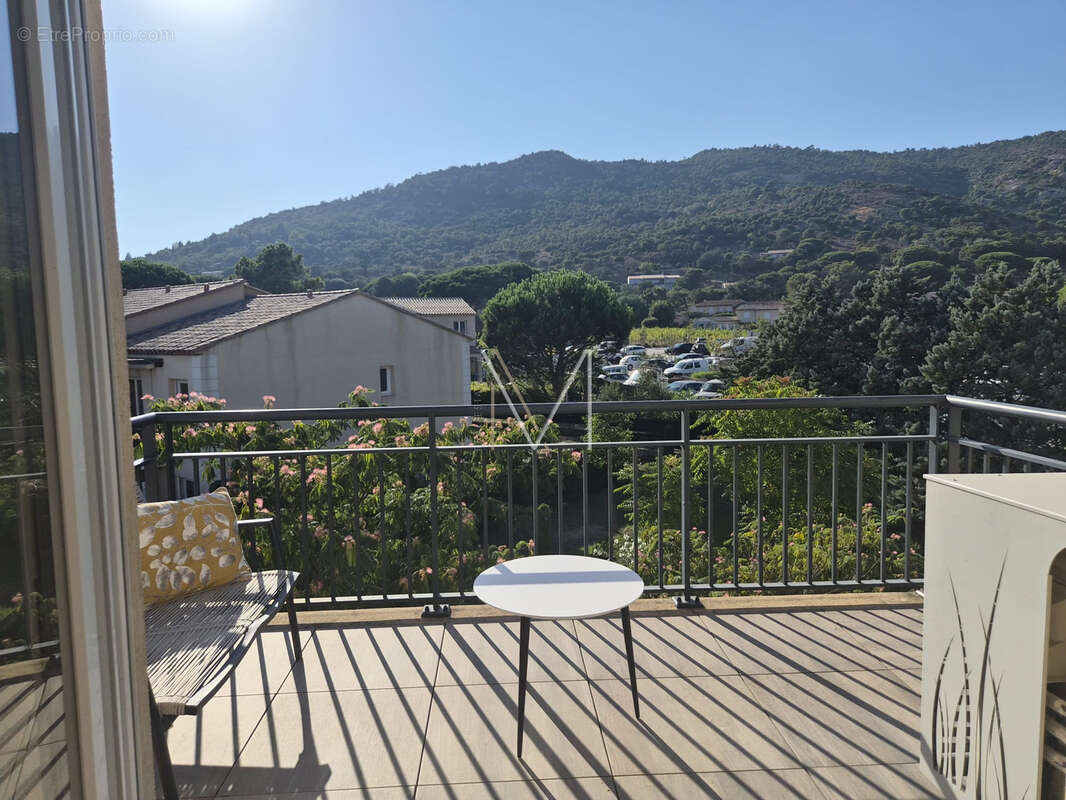 Appartement dernier etage vue degagee avec terrasse - photo 10