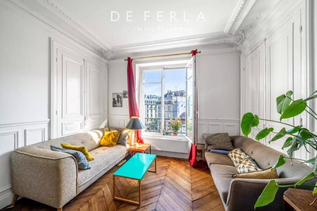 Appartement à PARIS-1E
