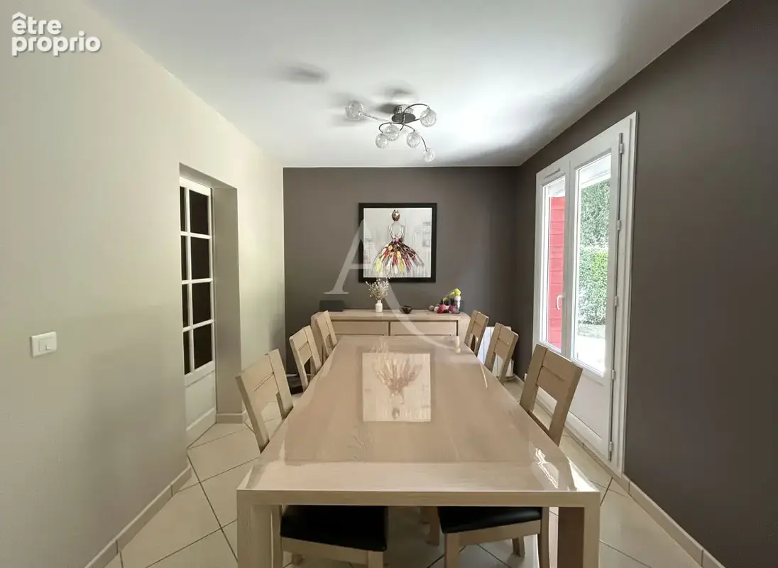 Maison Orvault  108m² 4 chambres avec jardin au calme - photo 2