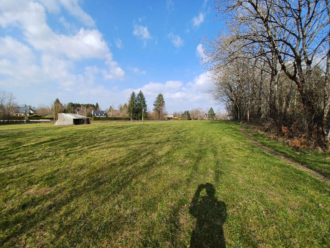 Terrain à MAURIAC