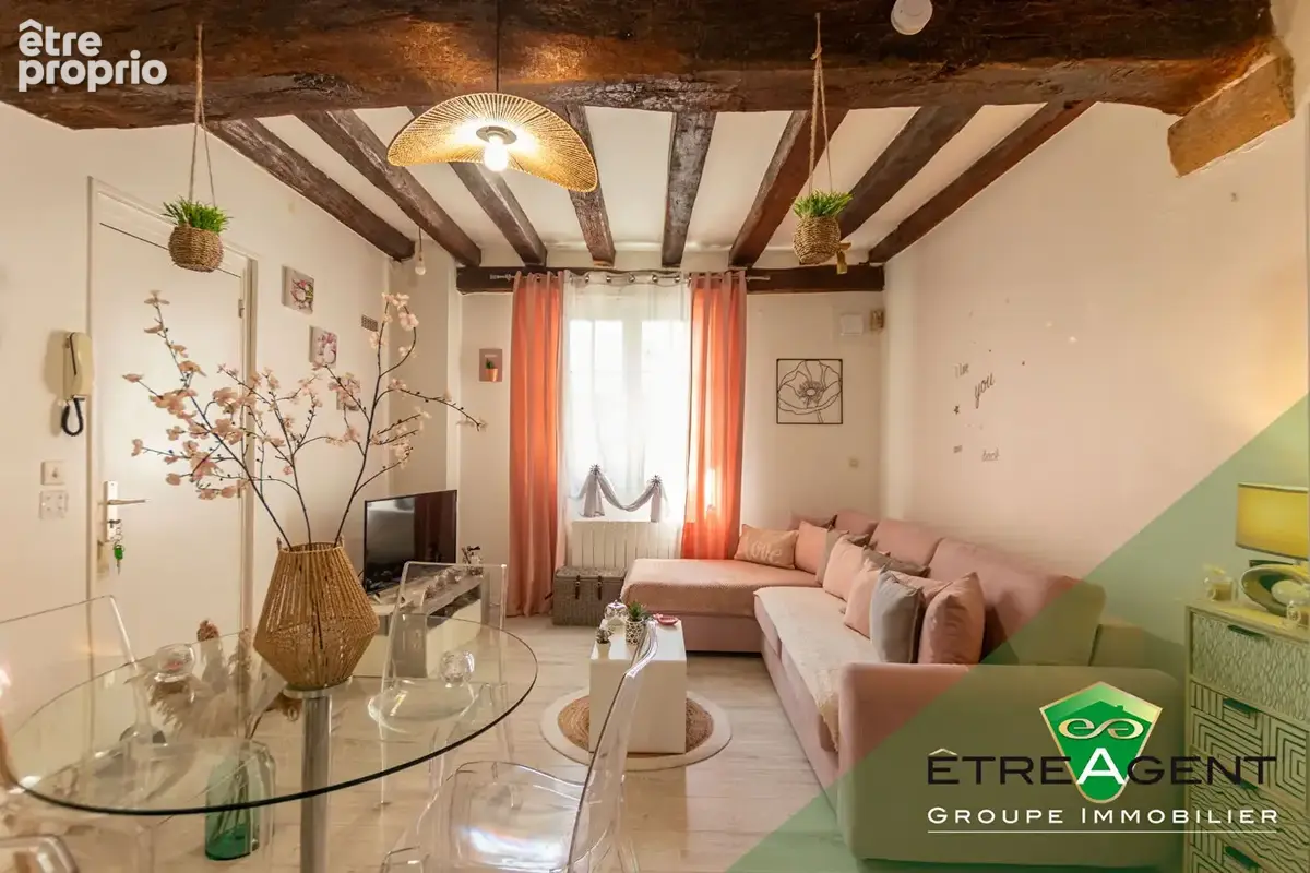 Appartement Mantes La Jolie 1 pièce 27 m² - photo 2